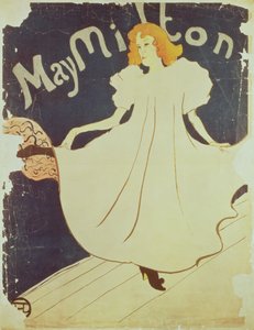 May Milton, Frankrike, 1895 av Henri de Toulouse Lautrec